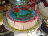 Bolo Confeitado - Natal
Padaria Flor da Amricas