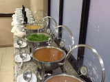 Buffet de Sopas e Caldos
Padaria Flor das Amricas